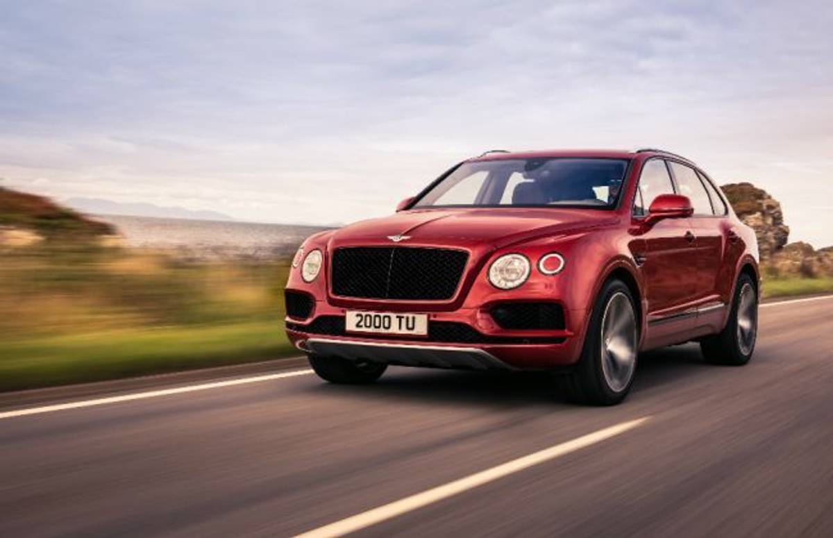 Bentley Bentayga Gets New Petrol Engine Bentley Bentayga Gets New Petrol Engine