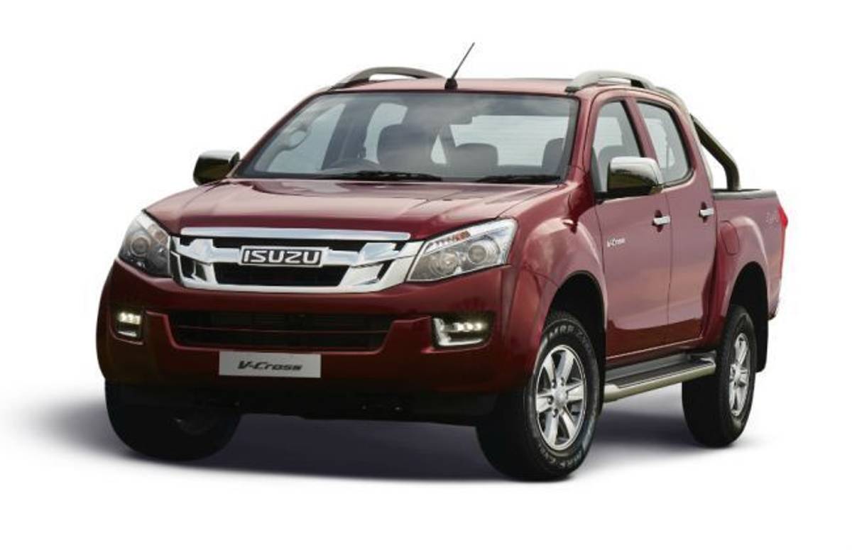 Isuzu Launches 2018 D-Max V-Cross In India Isuzu Launches 2018 D-Max V-Cross In India