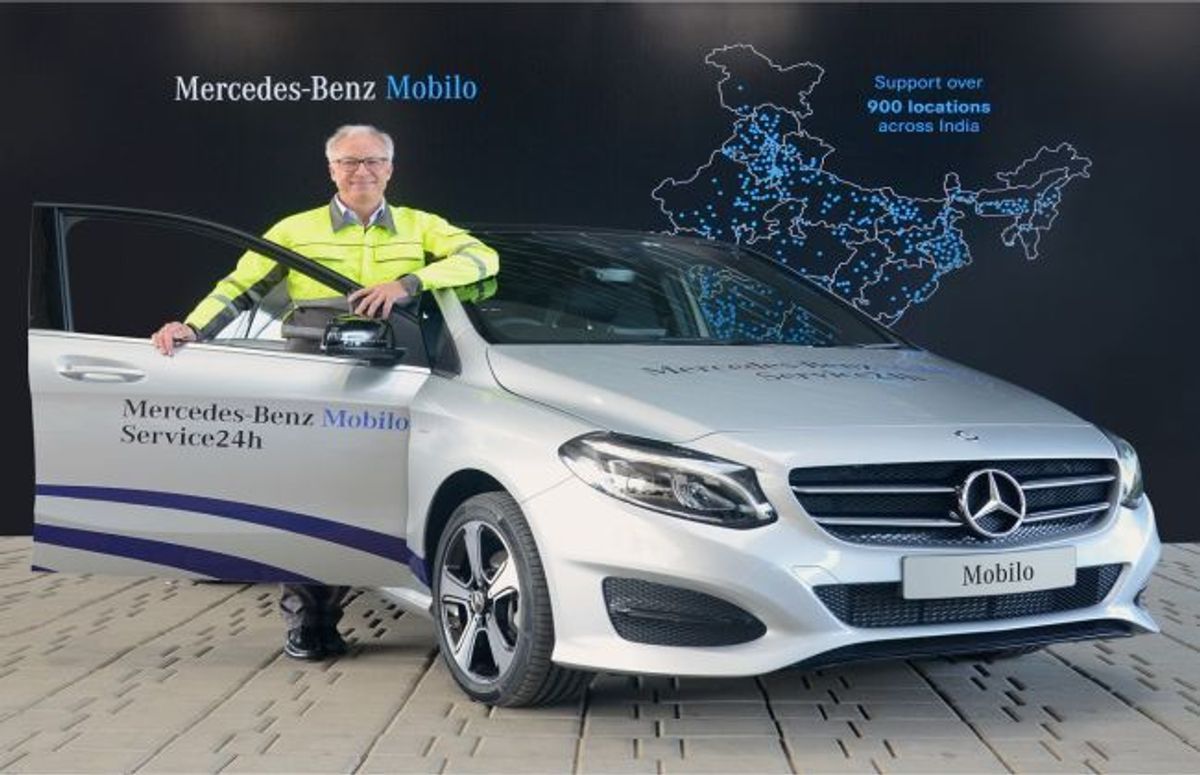 Mercedes-Benz Launches Mobilo Customer Service Program In India Mercedes-Benz Launches Mobilo Customer Service Program In India