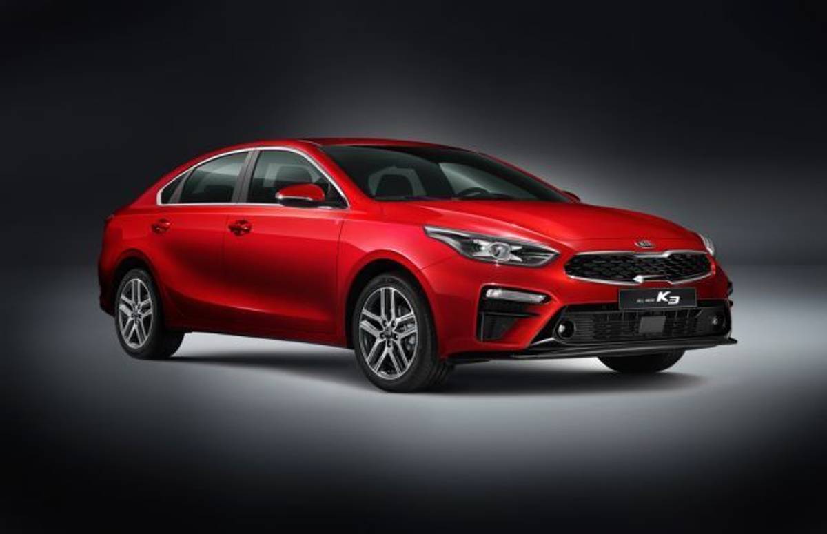 2019 Kia Forte Revealed; Could Rival Corolla Altis And Octavia In India 2019 Kia Forte Revealed; Could Rival Corolla Altis And Octavia In India