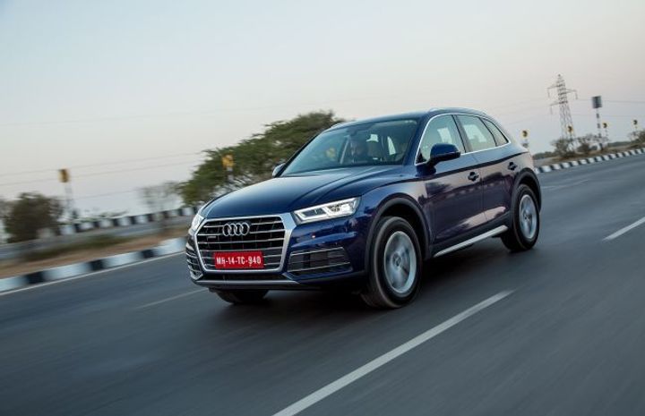 Second-Gen Audi Q5 Launched At Rs 53.25 Lakh Second-Gen Audi Q5 Launched At Rs 53.25 Lakh