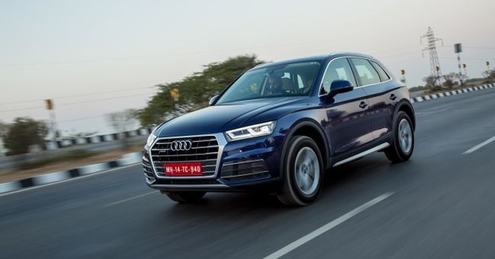 Second Gen Audi Q5 Launched At Rs 53 25 Lakh