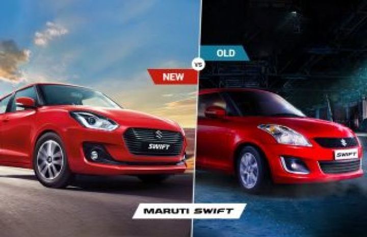 Maruti Suzuki Swift: New Vs Old – What’s Changed? Maruti Suzuki Swift: New Vs Old – What’s Changed?