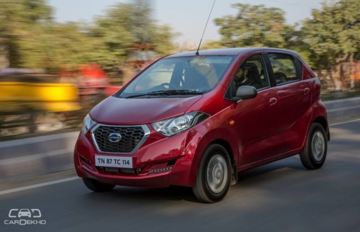 Datsun redi-GO AMT Details Out Datsun redi-GO AMT Details Out