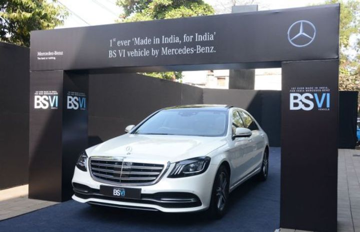 Mercedes-Benz S-Class Will Soon Become The Cleanest Diesel Car In India Mercedes-Benz S-Class Will Soon Become The Cleanest Diesel Car In India