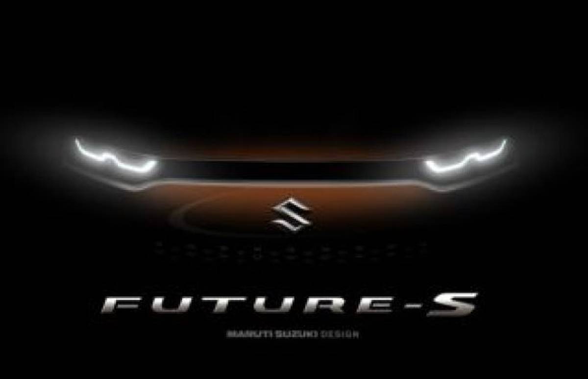 Maruti Suzuki Teases Concept Future-S Again, This Time From The Front Maruti Suzuki Teases Concept Future-S Again, This Time From The Front