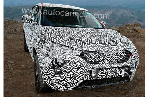 Tata’s Creta Rival Surfaces Online Before Auto Expo Reveal