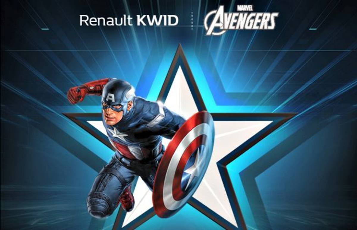 Renault Kwid Superhero Editions Revealed! Renault Kwid Superhero Editions Revealed!