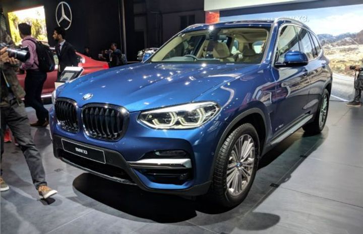 BMW Reveals Third-Gen X3 At Auto Expo 2018 BMW Reveals Third-Gen X3 At Auto Expo 2018