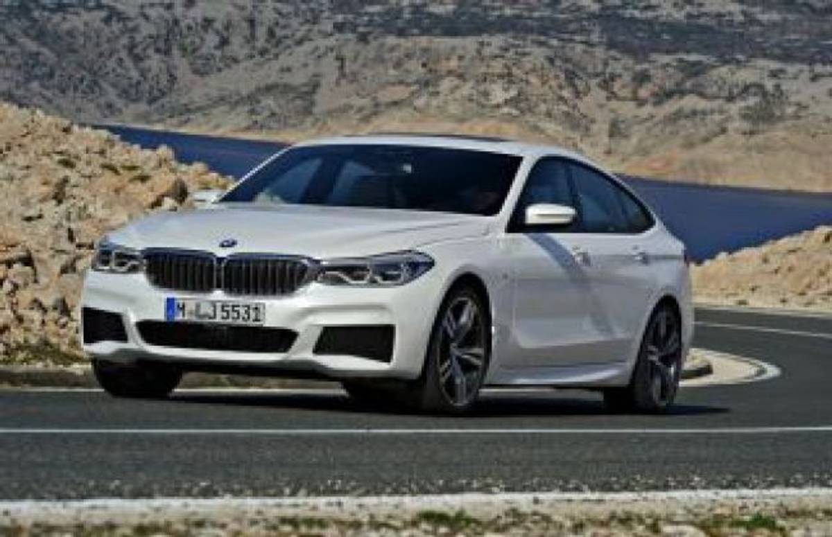 BMW 6-Series GT Launched At Auto Expo 2018 BMW 6-Series GT Launched At Auto Expo 2018