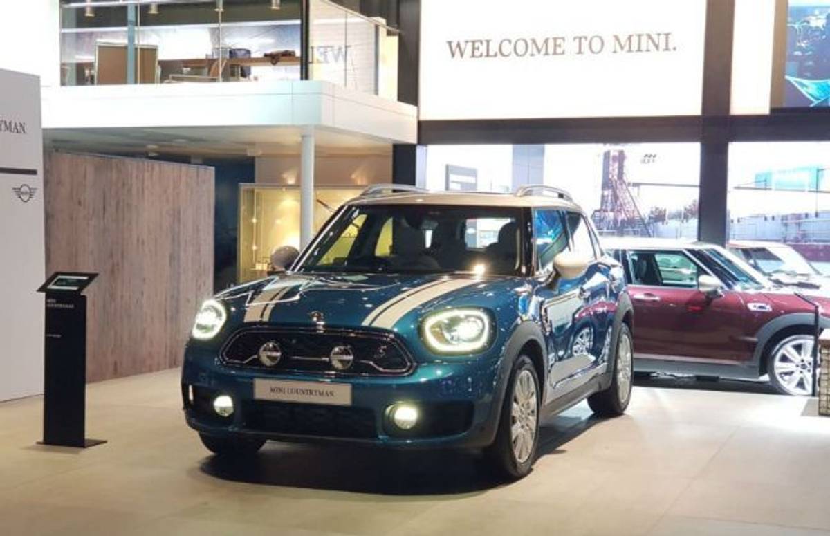 New Mini Countryman Unveiled At Auto Expo 2018 New Mini Countryman Unveiled At Auto Expo 2018