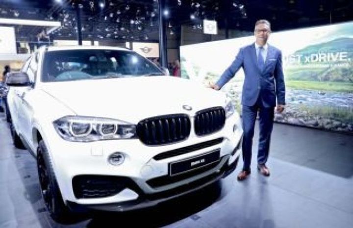 2018 BMW X6 35i M Sport Launched At Auto Expo 2018 2018 BMW X6 35i M Sport Launched At Auto Expo 2018