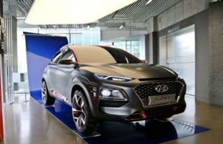 Hyundai Kona Revealed At Auto Expo 2018 Hyundai Kona Revealed At Auto Expo 2018