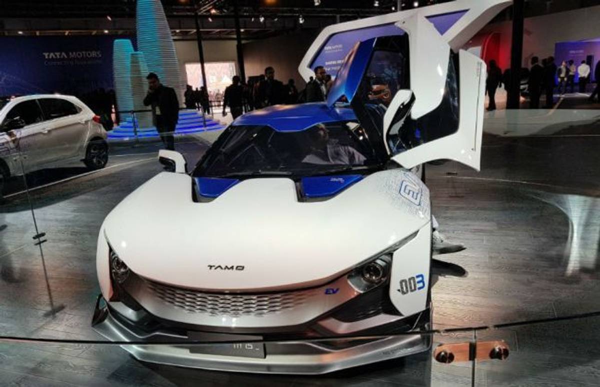 Tamo Racemo Showcased At Auto Expo 2018 Tamo Racemo Showcased At Auto Expo 2018