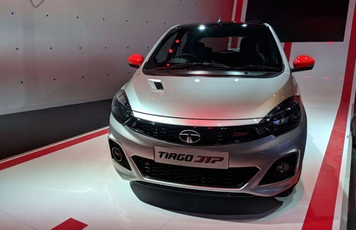 Tata Tiago and Tigor JTP Revealed At Auto Expo 2018 Tata Tiago and Tigor JTP Revealed At Auto Expo 2018