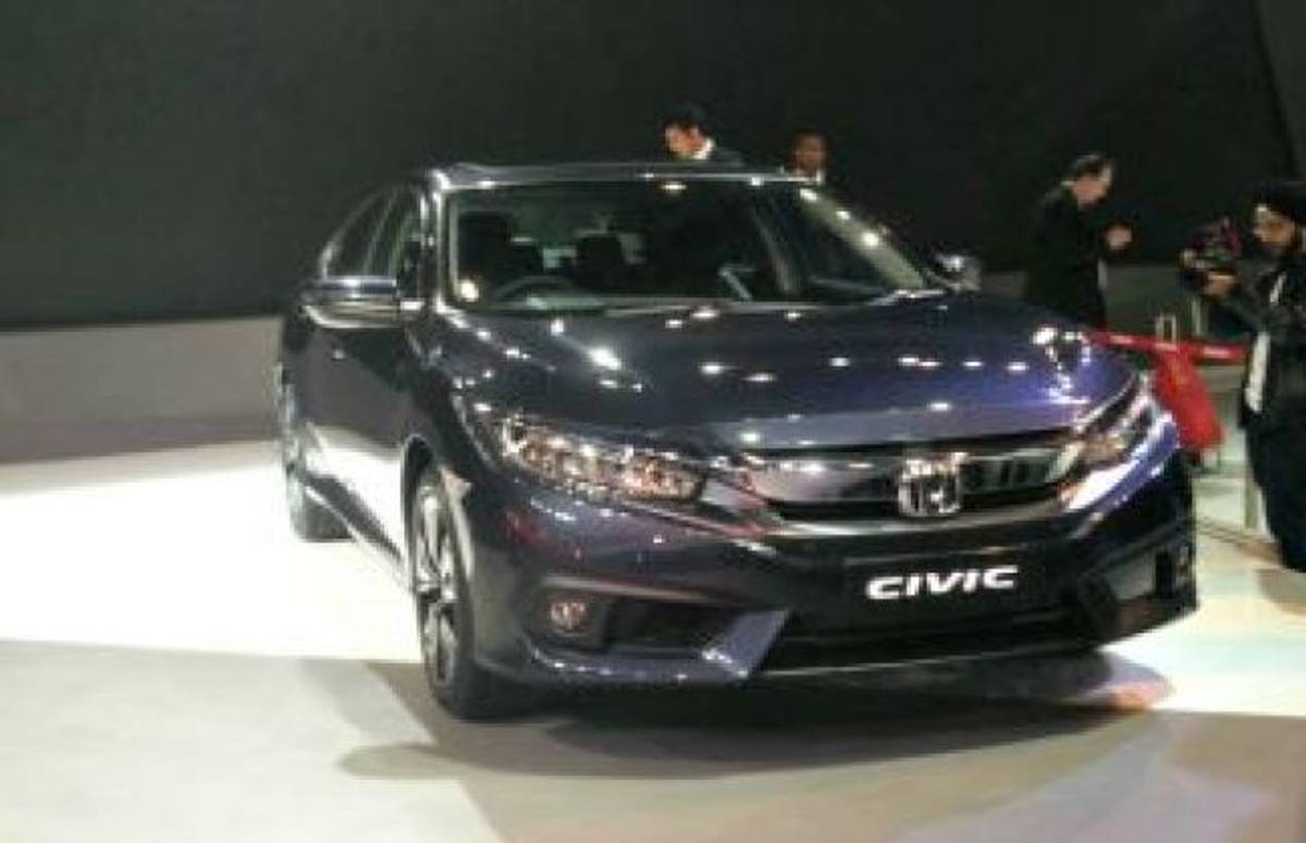 Honda Showcases Tenth-Gen Civic At Auto Expo 2018 Honda Showcases Tenth-Gen Civic At Auto Expo 2018