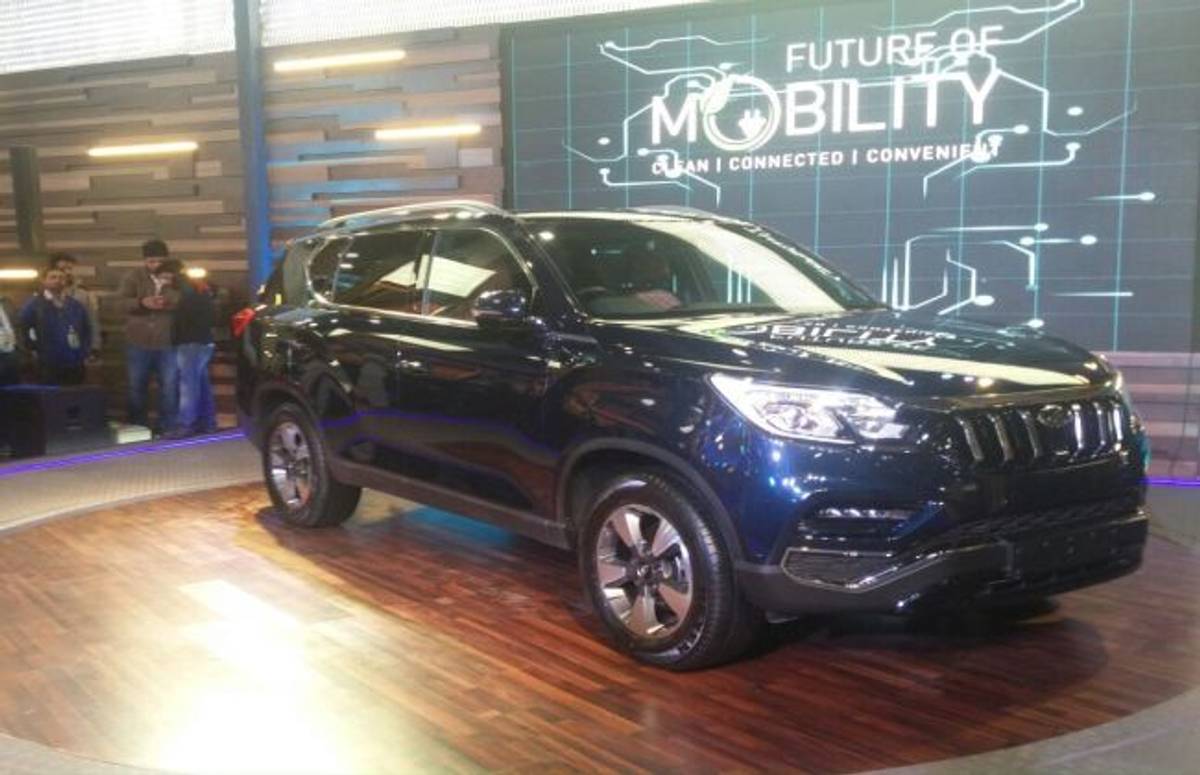 Mahindra Debuts Rebadged Rexton At Auto Expo 2018 Mahindra Debuts Rebadged Rexton At Auto Expo 2018