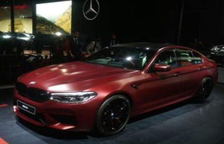 All-New BMW M5 Launched In India At Rs 1.43 Crore All-New BMW M5 Launched In India At Rs 1.43 Crore