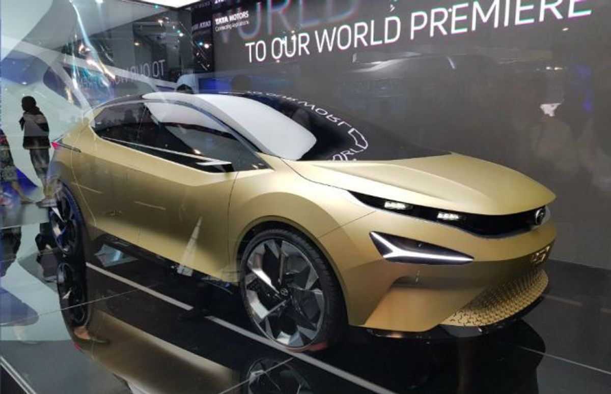 Tata Reveals Baleno-rivalling 45X At Auto Expo 2018 Tata Reveals Baleno-rivalling 45X At Auto Expo 2018