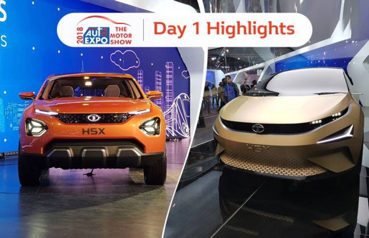 Auto Expo 2018: Key Highlights Day 1 Auto Expo 2018: Key Highlights Day 1