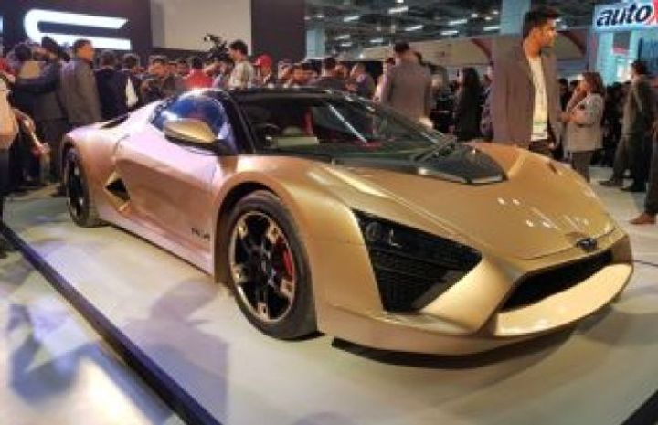 DC Unveils Hot New Sportscar At Auto Expo 2018 DC Unveils Hot New Sportscar At Auto Expo 2018