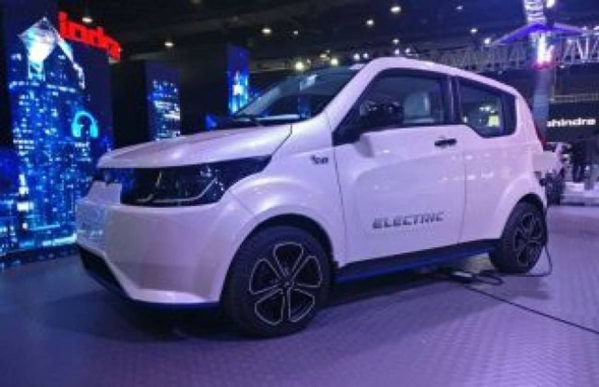 Auto Expo 2018: Mahindra’s e2o NXT (Facelift) Unveiled Auto Expo 2018: Mahindra’s e2o NXT (Facelift) Unveiled