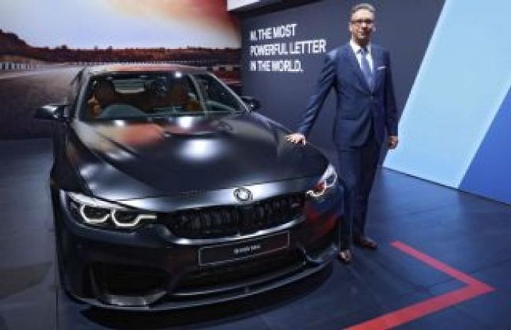 BMW M3 Sedan And M4 Coupe Launched At Auto Expo 2018 BMW M3 Sedan And M4 Coupe Launched At Auto Expo 2018