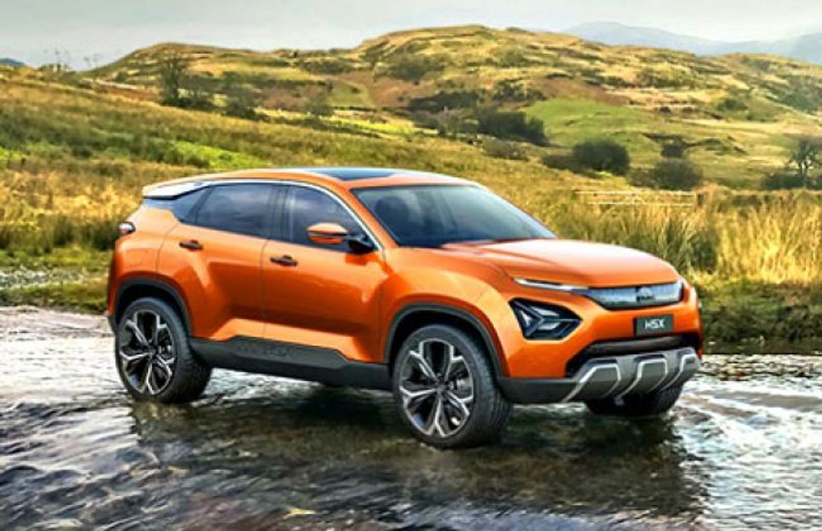 In Pictures: Tata H5X SUV Concept In Pictures: Tata H5X SUV Concept