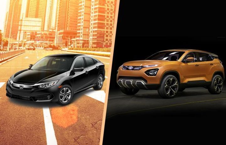Auto Expo 2018: Tata, Honda Steal The Show With H5X, New Amaze & More Auto Expo 2018: Tata, Honda Steal The Show With H5X, New Amaze & More