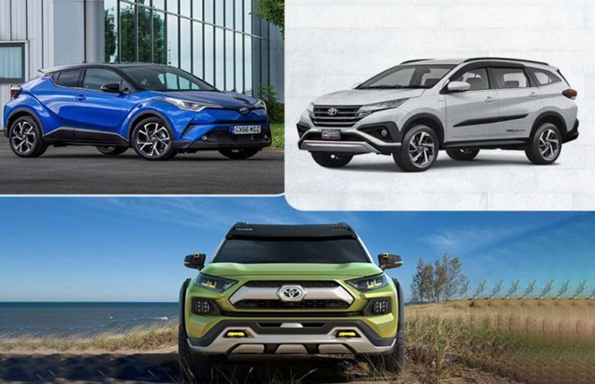 Toyota's Upcoming SUV For India – Will It Be The Rush, C-HR or FT-AC? Toyota's Upcoming SUV For India – Will It Be The Rush, C-HR or FT-AC?