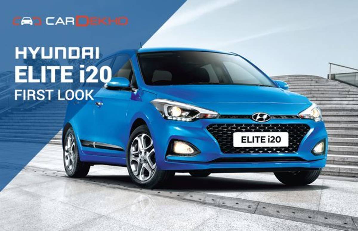 Hyundai Elite i20 First Look Review Hyundai Elite i20 First Look Review