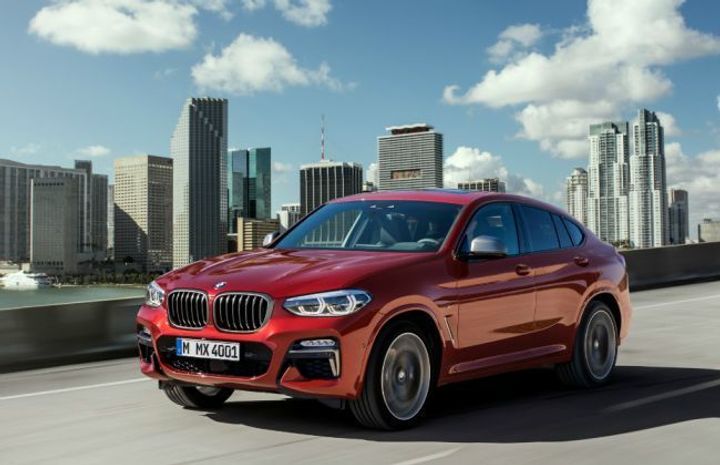 Second-gen BMW X4 Revealed Ahead Of Geneva Motor Show Debut Second-gen BMW X4 Revealed Ahead Of Geneva Motor Show Debut