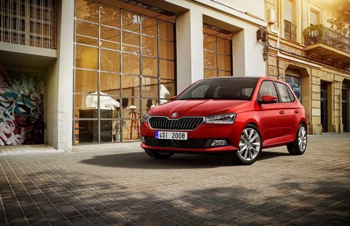 Skoda Reveals Fabia Facelift; India-Spec Rapid Could Get New Face Skoda Reveals Fabia Facelift; India-Spec Rapid Could Get New Face