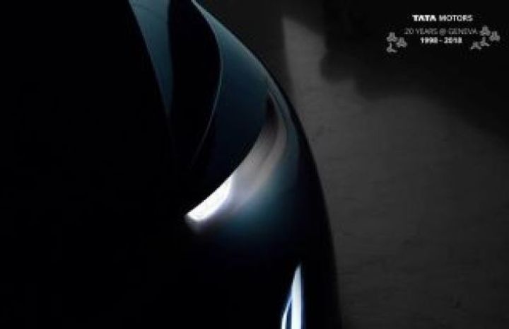 Tata's Third Concept Car After H5X, 45X To Be Showcased At Geneva Motor Show 2018 Tata's Third Concept Car After H5X, 45X To Be Showcased At Geneva Motor Show 2018