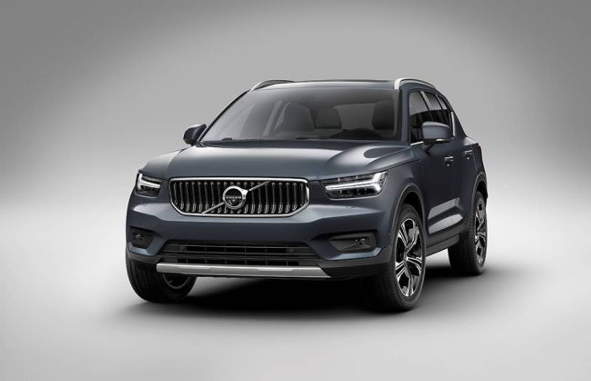 Volvo XC40 Gets India-Bound Inscription Variant, New Petrol Engine Volvo XC40 Gets India-Bound Inscription Variant, New Petrol Engine