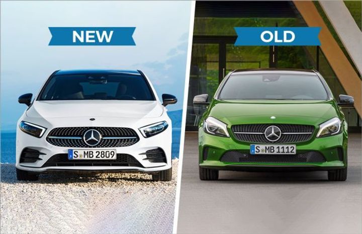 Mercedes-Benz A-Class: Old vs New Mercedes-Benz A-Class: Old vs New