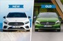 Mercedes-Benz A-Class: Old vs New
