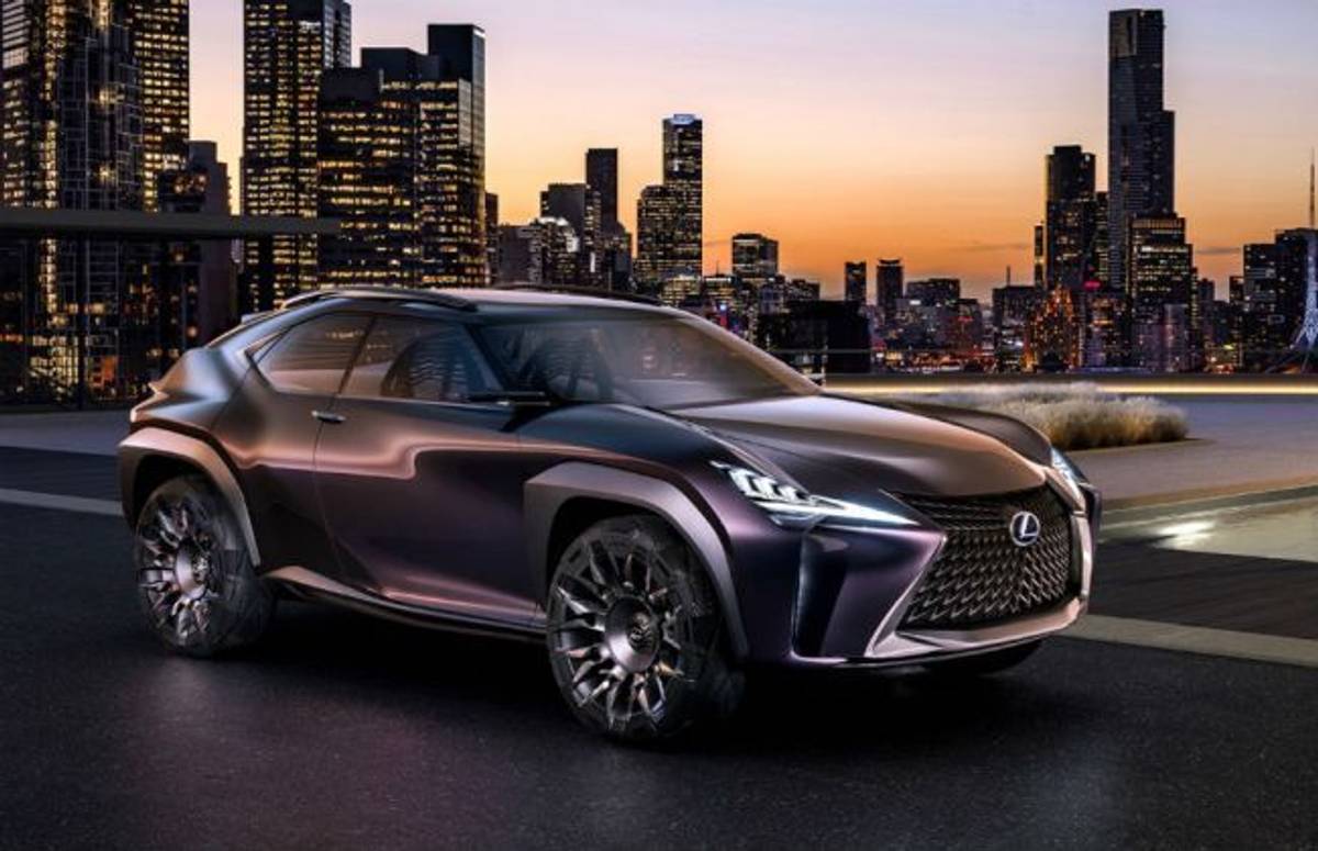 Lexus Teases New Entry-Level UX SUV Lexus Teases New Entry-Level UX SUV