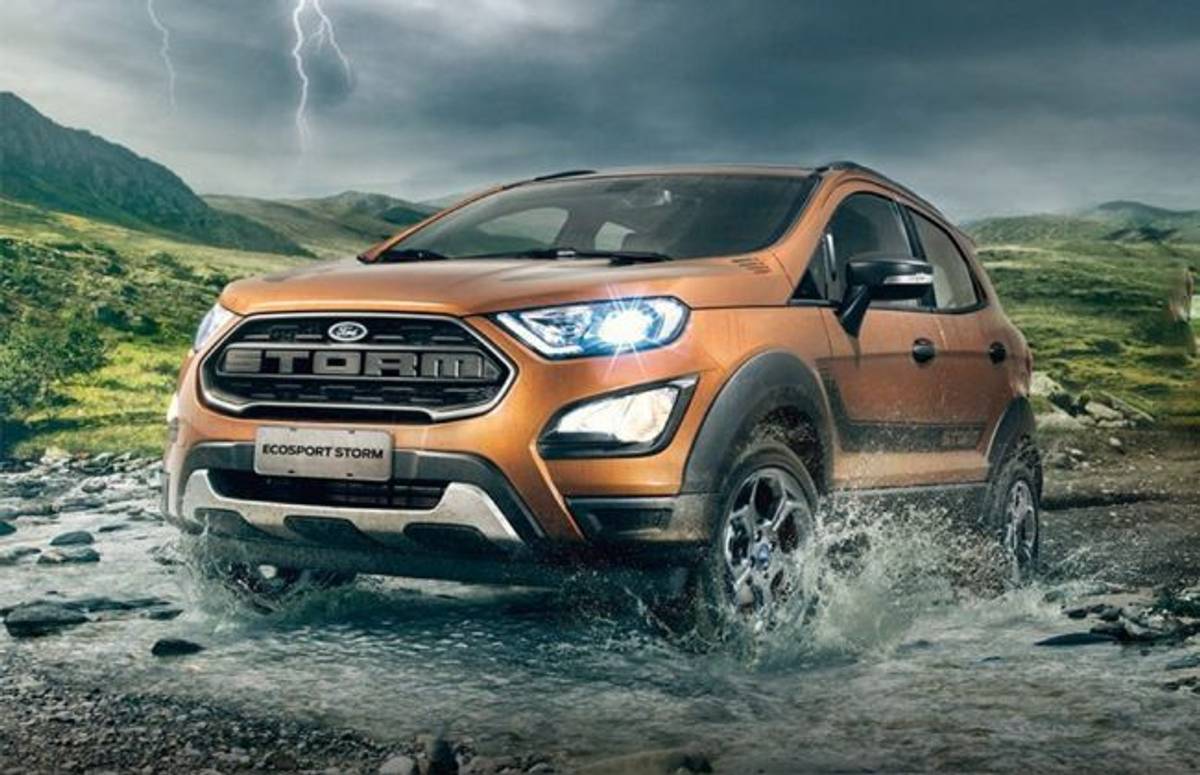 Ford EcoSport Storm In Pictures - Rugged, 4x4 SUV Could  Come To India Ford EcoSport Storm In Pictures - Rugged, 4x4 SUV Could  Come To India