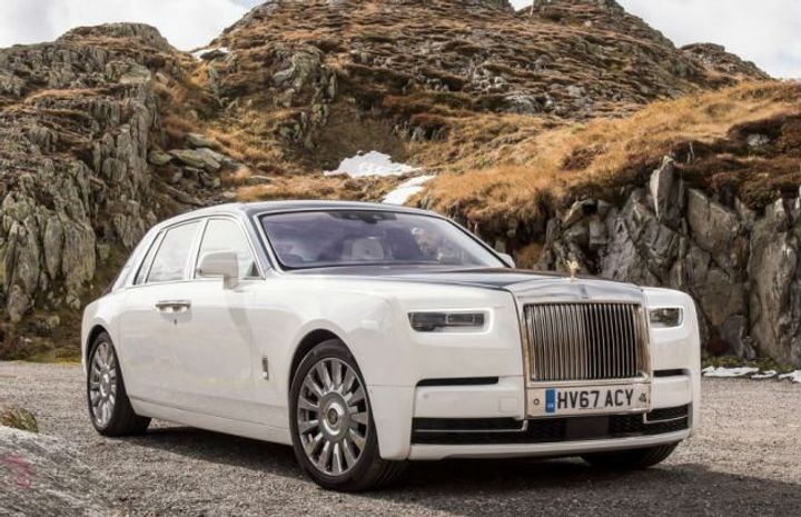 In Pics: 2018 Rolls-Royce Phantom - India's Most Expensive Car! In Pics: 2018 Rolls-Royce Phantom - India's Most Expensive Car!