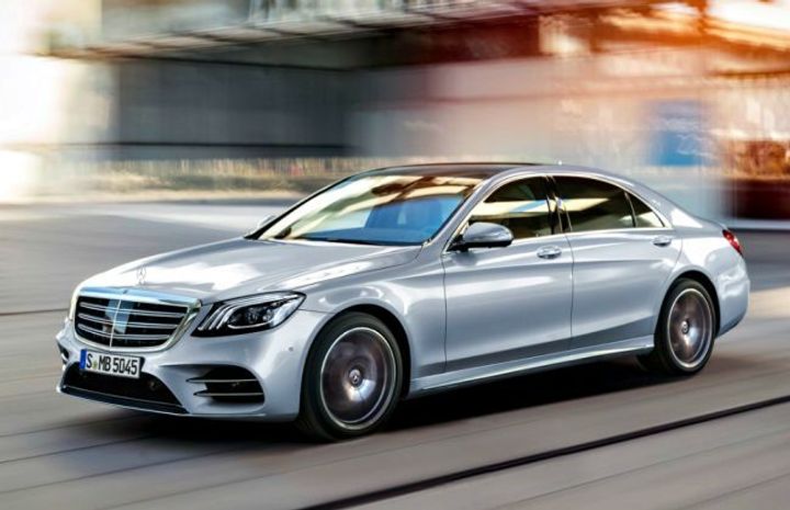 Mercedes-Benz S-Class Facelift Launched In India Mercedes-Benz S-Class Facelift Launched In India