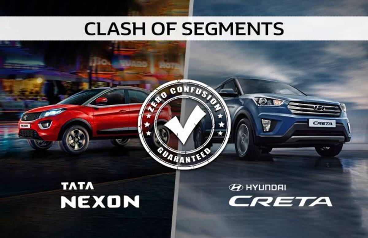 Tata Nexon Vs Hyundai Creta: Which One To Buy? Tata Nexon Vs Hyundai Creta: Which One To Buy?