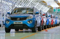 Tata Nexon Production Reaches 25,000 Units; Brezza, EcoSport Still Top Monthly Sales