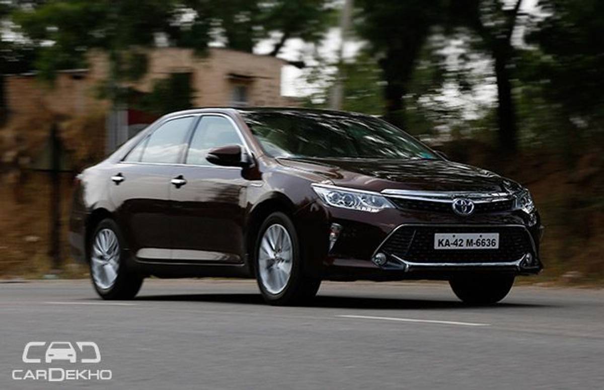 Toyota Restarts Camry Hybrid Production Toyota Restarts Camry Hybrid Production