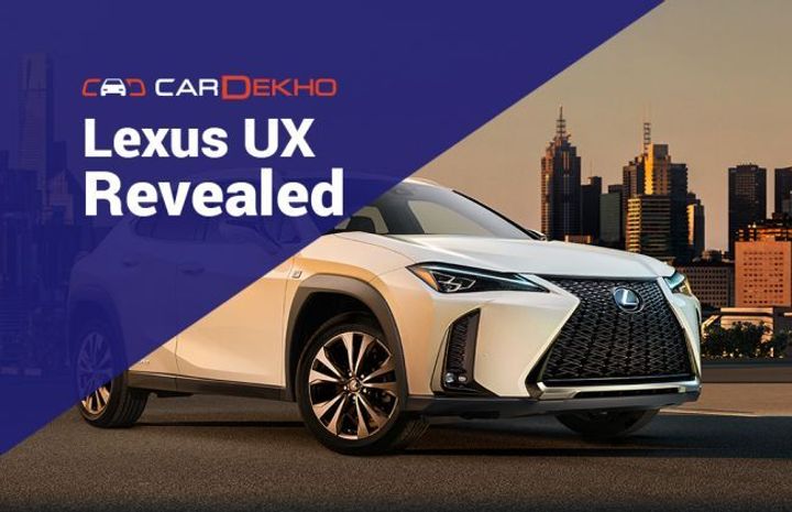 Lexus UX SUV: First Official Photo, Video Revealed Lexus UX SUV: First Official Photo, Video Revealed