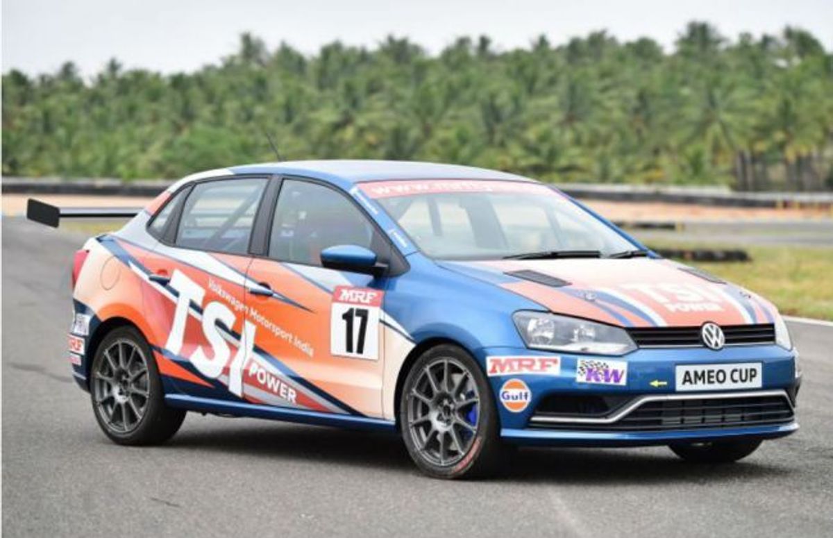 Volkswagen Planning To Launch Ameo GT TSI In India Volkswagen Planning To Launch Ameo GT TSI In India