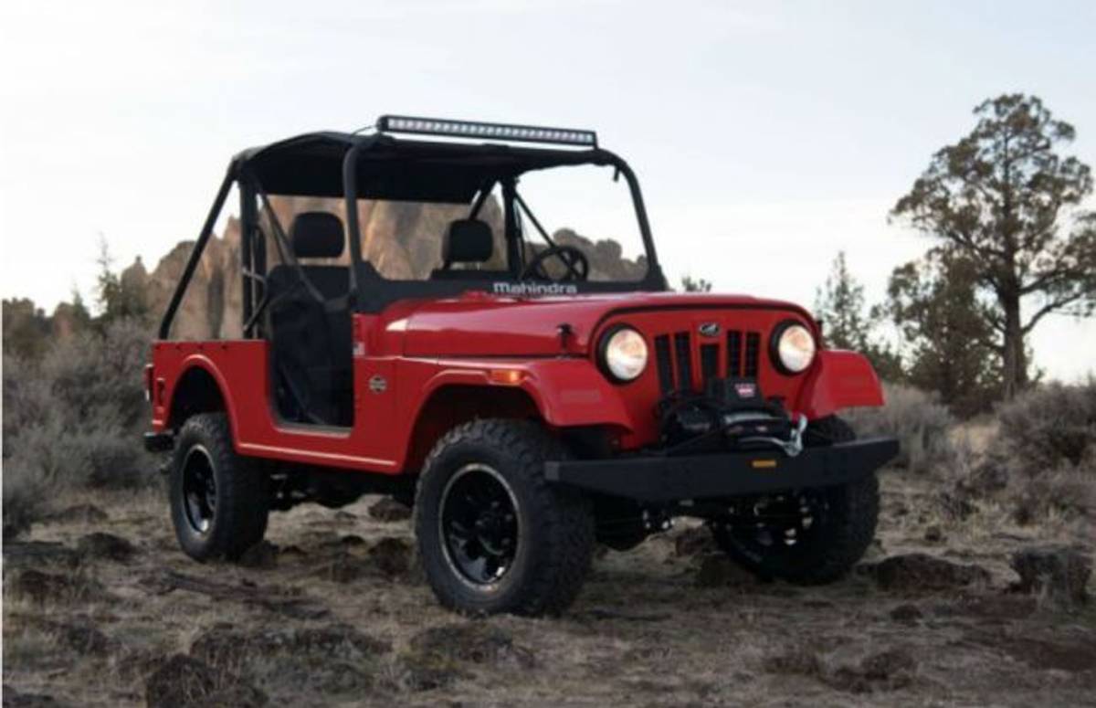 Mahindra Reveals Thar-Based Roxor Off-Road SUV But It's Not For India Mahindra Reveals Thar-Based Roxor Off-Road SUV But It's Not For India