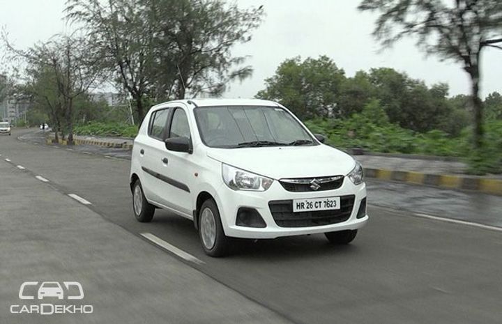 Maruti's First Electric Car Will Not Be An Alto Maruti's First Electric Car Will Not Be An Alto