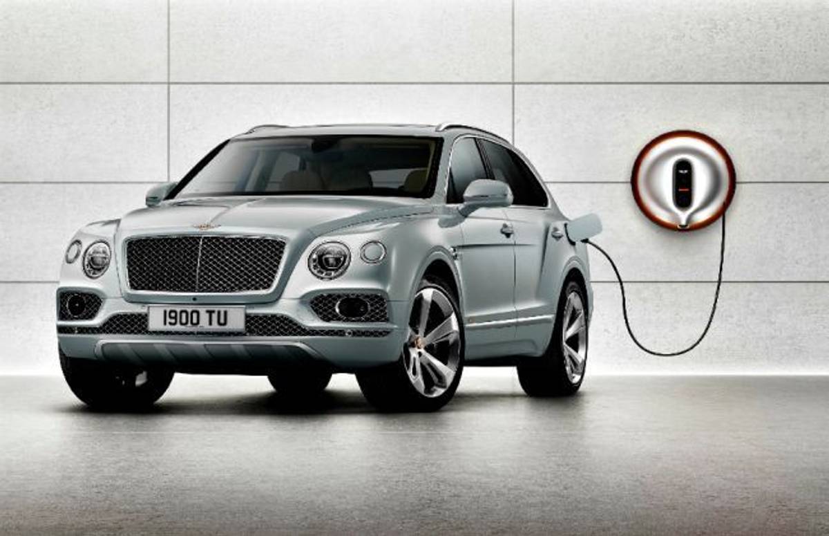 Bentley Reveals Bentayga Hybrid At Geneva Motor Show 2018 Bentley Reveals Bentayga Hybrid At Geneva Motor Show 2018