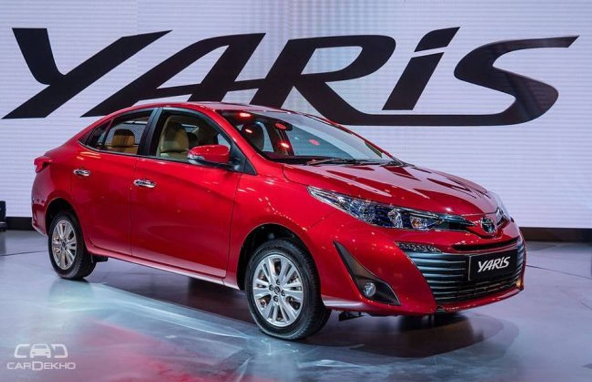 Toyota Yaris Bookings To Open From April 2018; Will Rival City, Ciaz & Verna Toyota Yaris Bookings To Open From April 2018; Will Rival City, Ciaz & Verna